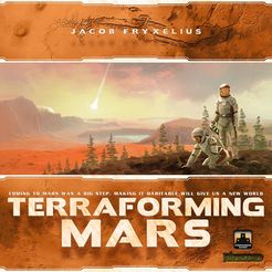 Terraforming Mars logo