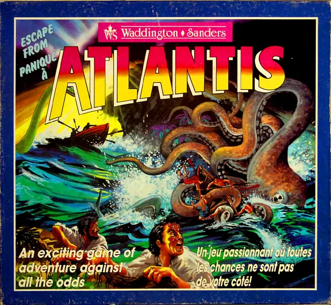 Escape Atlantis logo