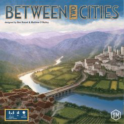 Between Two Cities logo