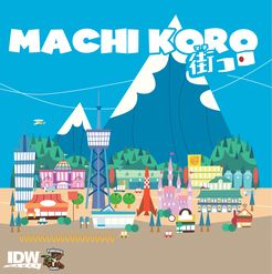 Machi Koro logo