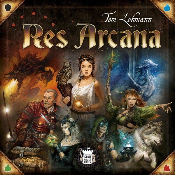 Res Arcana logo