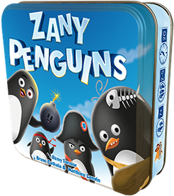 Zany Penguins logo